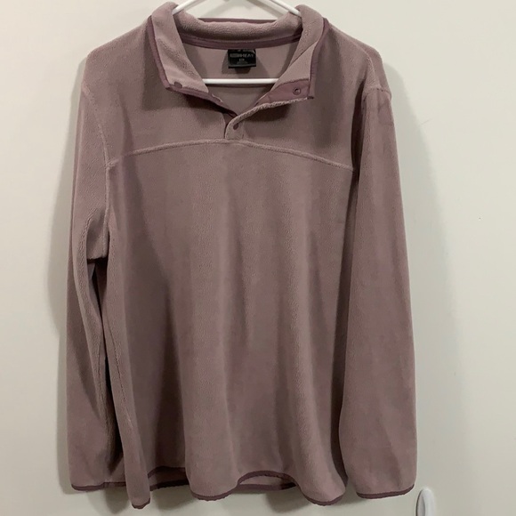 Women’s Pullover jacket 32 degree brand very good cond Size XL pink/tan color - Picture 1 of 5